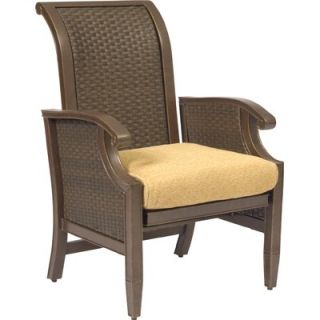 Woodard Windflower Mesh Stackable High Back Lounge Chair