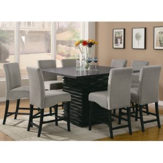 Wildon Home ® Brownville 9 Piece Counter Height Dining Set   213179