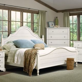 kathy ireland Home by Vaughan Cottage Grove Panel Bedroom Collection