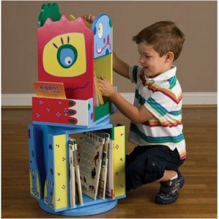 Levels of Discovery Monster Double Revolving Bookcase   LOD20058