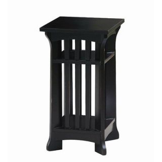 Wayborn Temple End Table   5659B  Wood and wood veneer