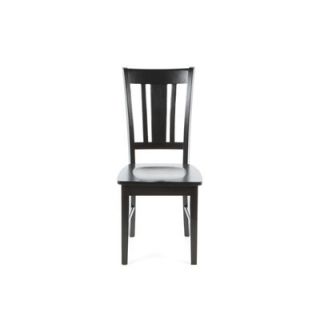 International Concepts San Remo Slat Back Side Chair (Set of 2)   C