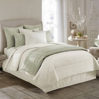 Sanctuary Quilt Collection in Ivory