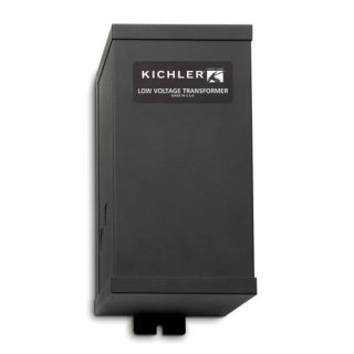Kichler Bright Discs Puck 180 Watt Transformer in Black