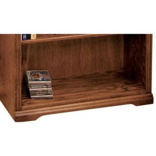 Legends Furniture Scottsdale Oak Bookcase with 2 Adjustable Shelves
