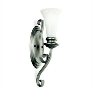 Kichler Abbeyville Wall Sconce in Brushed Pewter   45050BPT