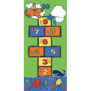 Learning Carpets Play Carpet From Sea To Sky Kids Rug   LC 182
