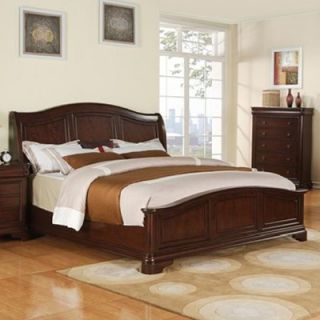 Sunset Trading Cameron Bed With Wood Headboard