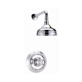 Belle Foret Shower Head and Trim Less Handle
