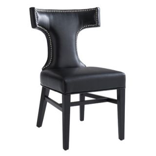Sunpan Modern Serafina Bonded Leather Dining Chair