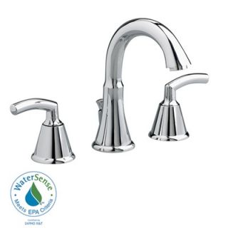 American Standard Tropic Widespread Bathroom Faucet with Double Lever