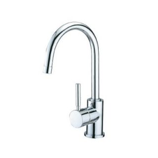 Elements of Design Nuvo Single Hole Sink Faucet with Single Handle