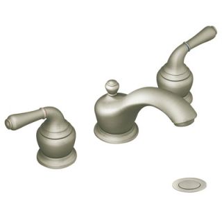Moen Monticello Widespread Bathroom Faucet with Double Handles