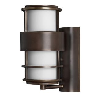 Heath Zenith 180 Degree Motion Activated Security Light in Bronze