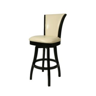 Pastel Furniture Glenwood 26 Leather Barstool without Arms