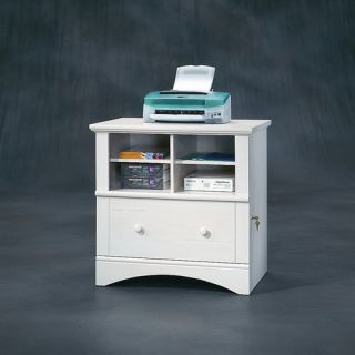 Harbor View Lateral File Cabinet in Distressed Antiqued White