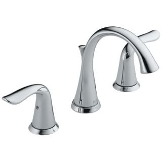 Lahara Widespread Bathroom Sink Faucet with Double Lever Handles