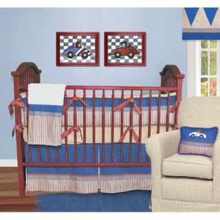 Sweet Jojo Designs Frankies Firetruck Crib Bedding Collection