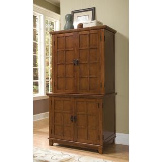 Home Styles Arts and Crafts Armoire   88 5180 190