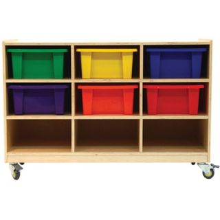 A+ Child Supply Nine Shelves Organizer