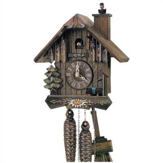 Schneider 8 Cuckoo Clock with Chimney Sweep