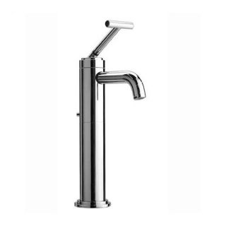 New Haven Single Hole Bathroom Faucet with Single Lever Handle