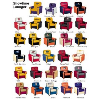 Bass Showtime Sports Team Home Theater Seating   SHWTIME SPRT LNGR