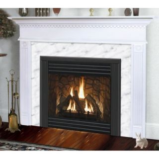 Hearth and Home Mantels Light Finish Sienna Flush Fireplace Mantel