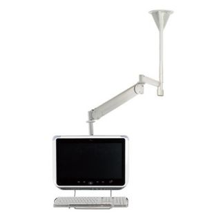 Cotytech Long Reach LCD Ceiling Mount with Monitor Back Cable Cover