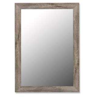 Hitchcock Butterfield Company Mirror in Antique Weathered Grey