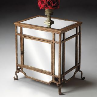 Butler Masterpiece Mirrored End Table