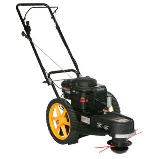 Weed Eater Wheeled Weed Trimmer 961720006   961720006