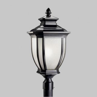 Kichler Salisbury 200W Outdoor Post Lantern in Black