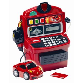 Lexibook Ferrari Champion Cashier Pump and Car