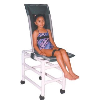 MJM International Articulating Bath Chair and Optional Accessories