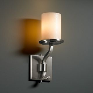 Justice Design Group CandleAria Sonoma 5 One Light Wall Sconce