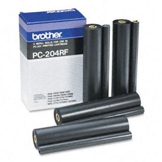 Brother PC501 Fax Thermal Transfer Ribbon, Black   BRTPC501
