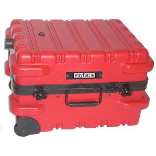 Chicago Case Chicago Case Premium Military Tool Case in Red with