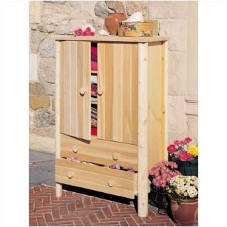 Rustic Cedar Armoire