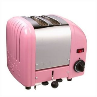 Dualit 2 Slice Toaster (Petal Pink)