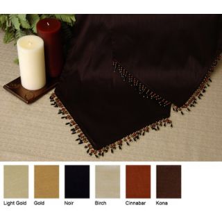 Pacific Table Linens Luscious Silk Reversible Table Runner