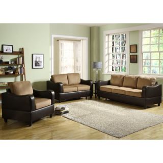 Woodbridge Home Designs 9904 Series Faux Leather Armchair