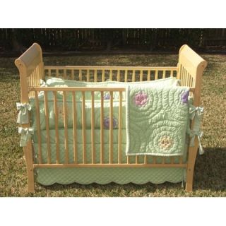 Bacati Smile With ME Crib Bedding Collection   Smile With ME Green