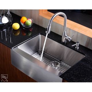 Kraus 30 Farmhouse Kitchen Sink   KHF200 30