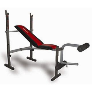 Elite Fitness Deluxe Standard Weight Bench   WB 200