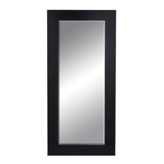 Woodland Imports Wood Wall Accent Mirror