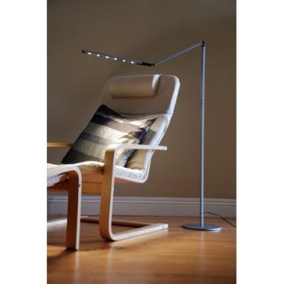 Koncept Technologies Inc i Tower High Power LED Floor Lamp in Warm