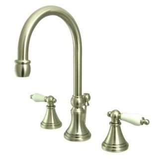 Elements of Design Madison Widespread Bathroom Faucet with Double