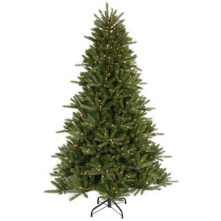 Vermont Instant Shape 8.5 Artificial Christmas Tree with Clear Lights