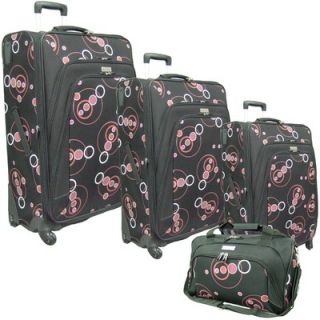 McBrine Luggage 4 Piece Luggage Set